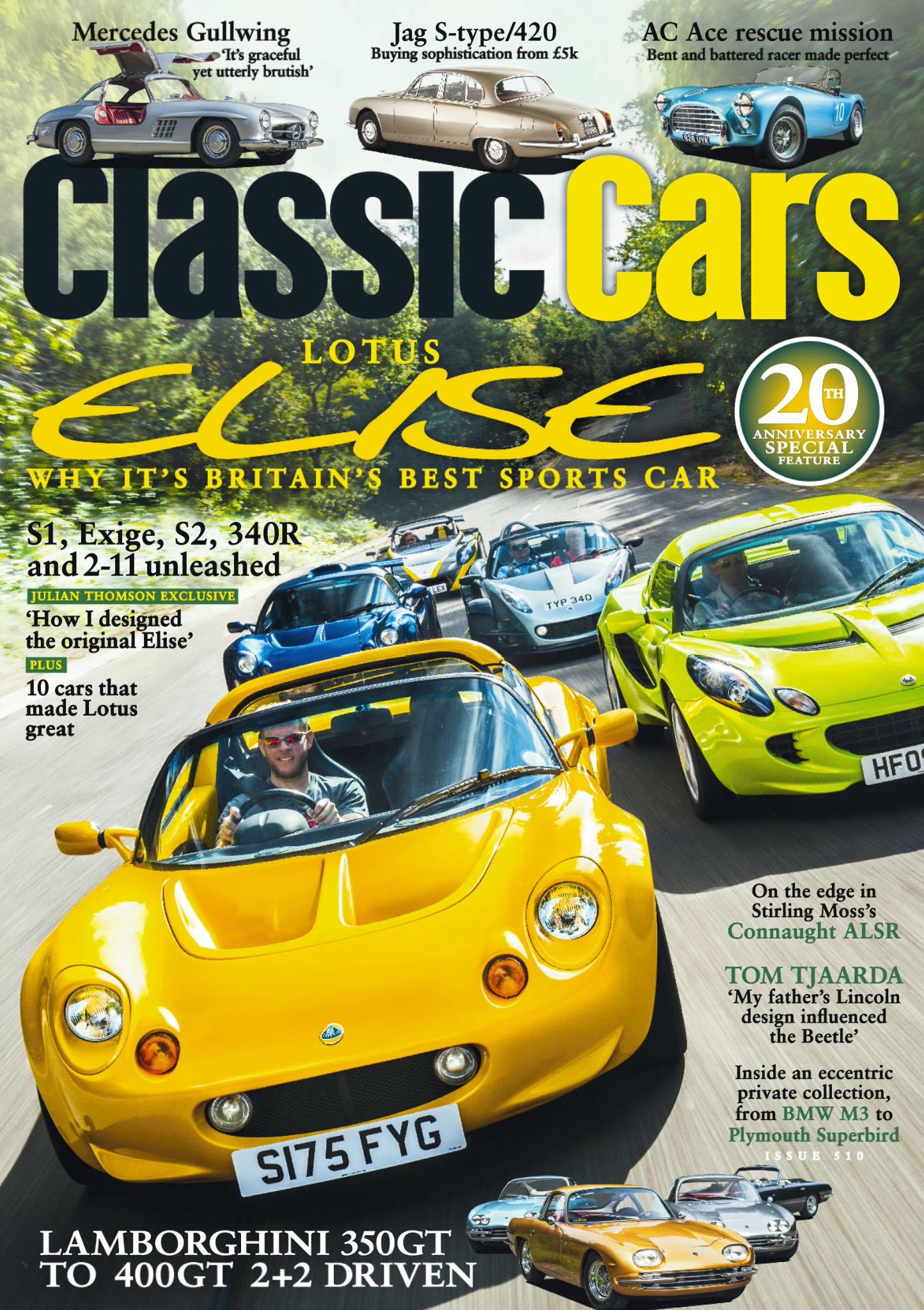 Журнал Classic Cars, decemebr 2015